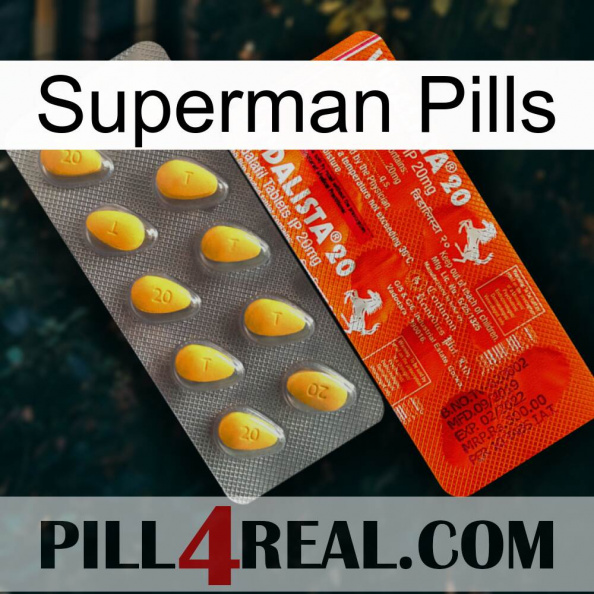 Superman Pills new01